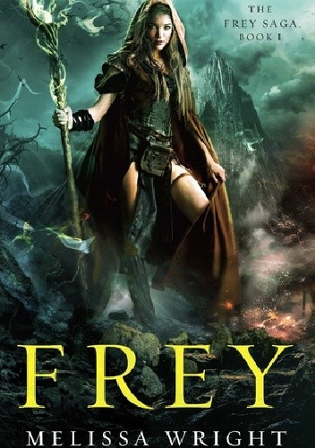Okładki książek z cyklu The Frey Saga