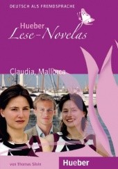 Okładka książki Claudia, Mallorca Thomas Silvin