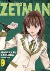 Okładka książki Zetman tom 9 Masakazu Katsura