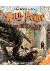 Okładka książki Harry Potter and Goblet of Fire J.K. Rowling