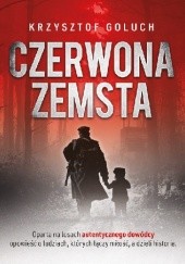 Okładka książki Czerwona zemsta Krzysztof Goluch