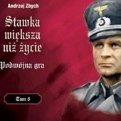 Okładka książki Podwójna gra Andrzej Zbych