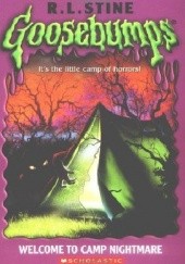 Okładka książki Welcome to Camp Nightmare R.L. Stine