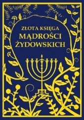 Okładka książki Złota księga mądrości żydowskich Sylwia Modrzyńska