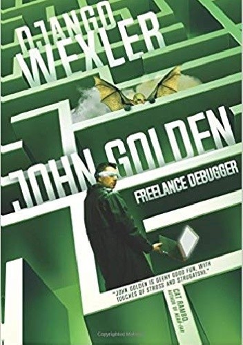 Okładki książek z cyklu John Golden
