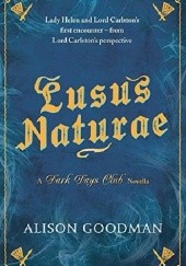 Okładka książki Lusus Naturae: A Lord Carlston Story Alison Goodman
