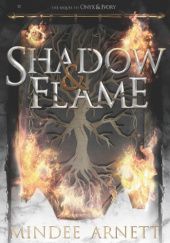 Okładka książki Shadow & Flame Mindee Arnett
