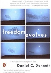 Okładka książki Freedom Evolves Daniel Dennett