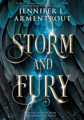 Okładka książki Storm and Fury Jennifer L. Armentrout