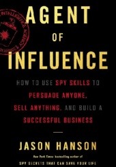Okładka książki Agent of Influence Jason Hanson