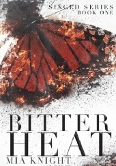 Okładka książki Bitter Heat Mia Knight