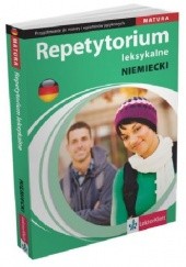 Okładka książki Repetytorium leksykalne. Język niemiecki Maciej Ganczar