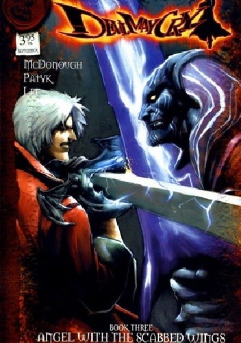 Okładki książek z cyklu Devil May Cry - Comics