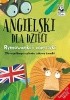 Okładka książki Kapitan Nauka. Angielski dla dzieci. Rymowanki i wierszyki praca zbiorowa