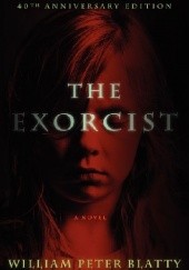 Okładka książki The Exorcist William Peter Blatty