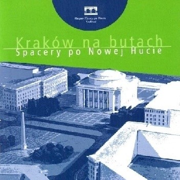Okładki książek z serii Kraków na butach