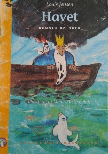 Okładki książek z cyklu Kongen og Duen