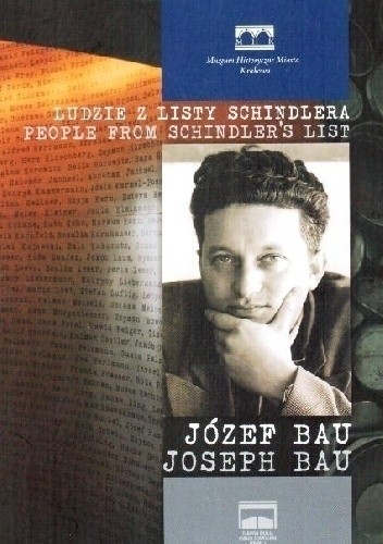 Okładki książek z serii Ludzie z listy Schindlera