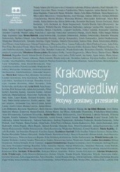 Okładka książki Krakowscy Sprawiedliwi. Motywy, postawy, przesłanie Monika Bednarek