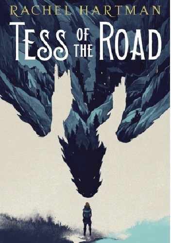 Okładki książek z cyklu Tess of the Road