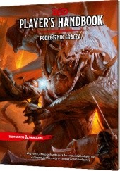 Okładka książki Dungeons &amp; Dragons: Players Handbook (Podręcznik Gracza) (2019) Wizards of the Coast