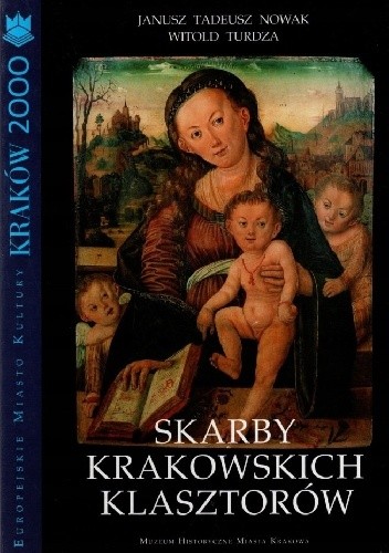 Okładki książek z serii Skarby krakowskich klasztorów