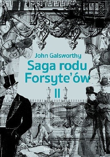 Okładka książki Babie lato jednego z Forsyte’ów. W matni John Galsworthy