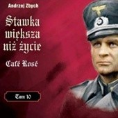 Okładka książki Cafe Rose Andrzej Zbych