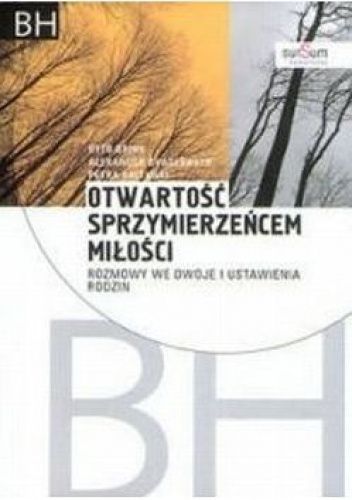 Okładki książek z serii BH Biblioteka Hellingerowska