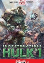 Okładka książki Indestructible Hulk #1 Mark Waid, Leinil Francis Yu