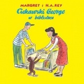 Okładka książki Ciekawski George w bibliotece H.A. Rey, Margret Rey