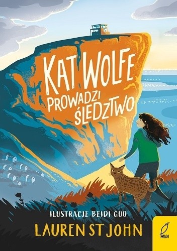 Okładki książek z cyklu Kat Wolfe