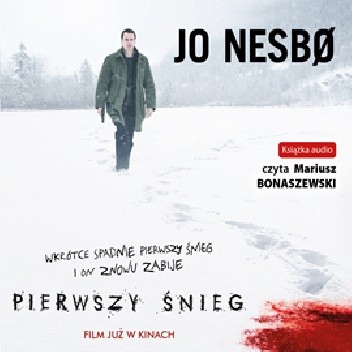 Okładka książki Pierwszy śnieg Jo Nesbø