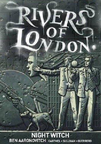 Okładki książek z cyklu Rivers of London Graphic Novels