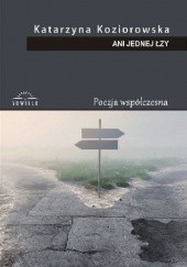 Okładka książki Ani jednej łzy Katarzyna Koziorowska