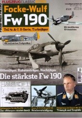 Okładka książki Focke-Wulf Fw 190. Teil 4: A-7, B-Serie, Turbojäger praca zbiorowa