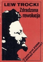 Okładka książki Zdradzona rewolucja Lew Trocki