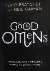 Okładka książki Good Omens Neil Gaiman, Terry Pratchett