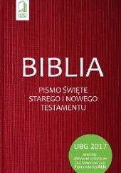 Okładka książki Biblia - Pismo Święte Starego i Nowego Testamentu MEDIA LOGOS