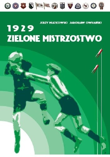 Okładki książek z cyklu Polska Liga Piłki Nożnej