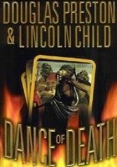 Okładka książki Dance of Death Lincoln Child, Douglas Preston