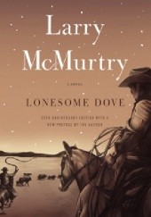 Okładka książki Lonesome Dove Larry McMurtry