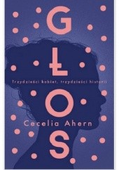 Okładka książki Głos Cecelia Ahern
