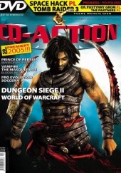 Okładka książki CD-Action 01/2005 Redakcja magazynu CD-Action