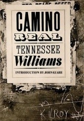 Okładka książki Camino Real Tennessee Williams