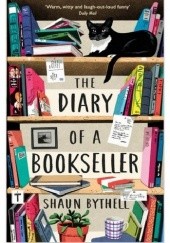Okładka książki The Diary of a Bookseller Shaun Bythell