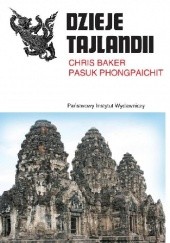 Okładka książki Dzieje Tajlandii Christopher John Baker, Pasuk Phongpaichit