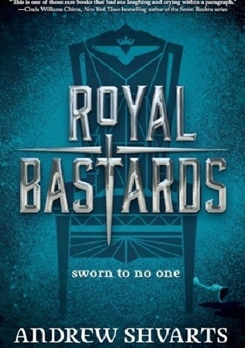 Okładki książek z cyklu Royal Bastards