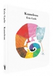Okładka książki Kameleon Eric Carle