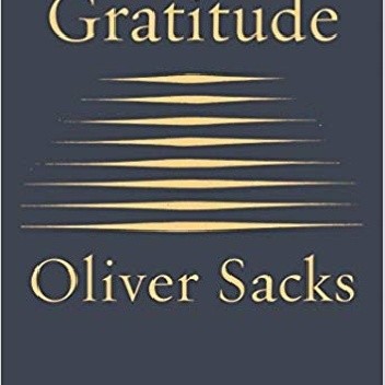 Okładka książki Gratitude Oliver Sacks